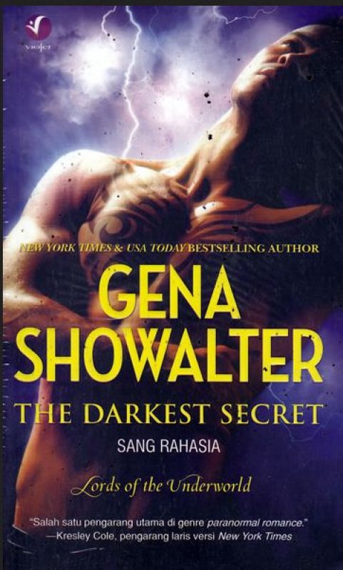 Cover Buku Violet Books: Gena S - The Darkest Secret