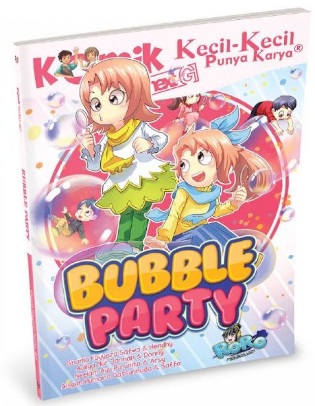 Cover Buku Komik Kkpk.Next G Bubble Party