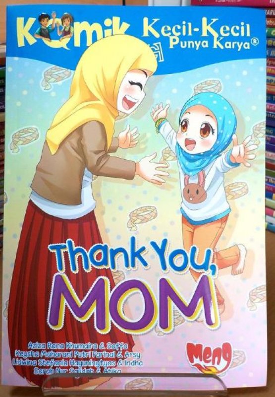 Cover Buku Komik Kkpk.Next G Thank You Mom (Fresh Stock)