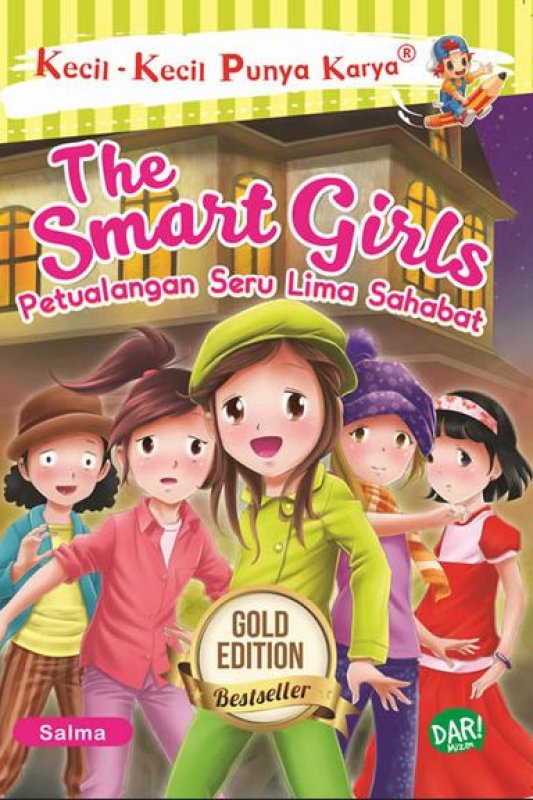 Cover Buku Kkpk.The Smart Girls-New (Fresh Stock)