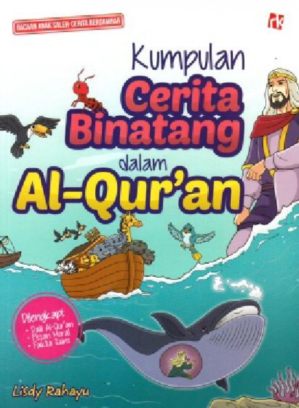 Cover Buku Kumpulan Cerita Binatang Dalam Al-Quran