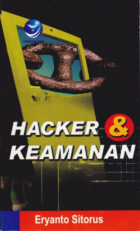 Cover Buku Hacker & Keamanan
