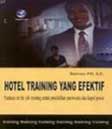 Cover Buku Hotel Training Yang Efektif
