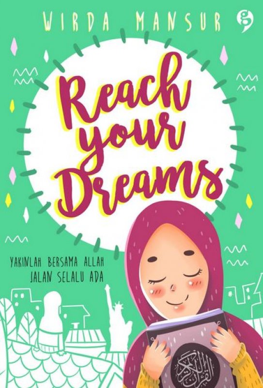 Cover Buku Reach Your Dreams [Non TTD Dapat CD] (Promo Best Book)