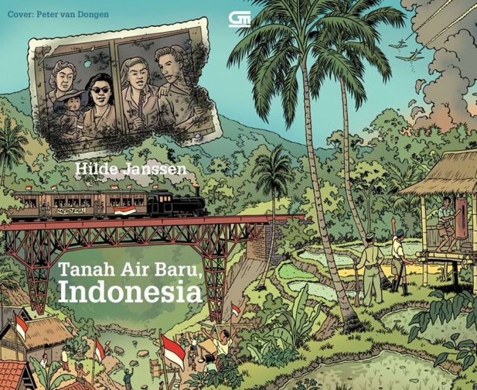 Cover Buku Tanah Air Baru, Indonesia