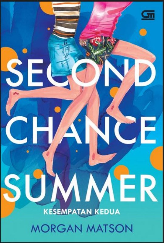 Cover Buku Kesempatan Kedua (Second Chance Summer)
