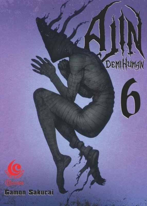 Cover Buku Lc: Ajin - Demi Human 06