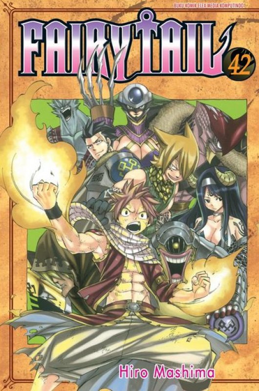 Cover Buku Fairy Tail 42