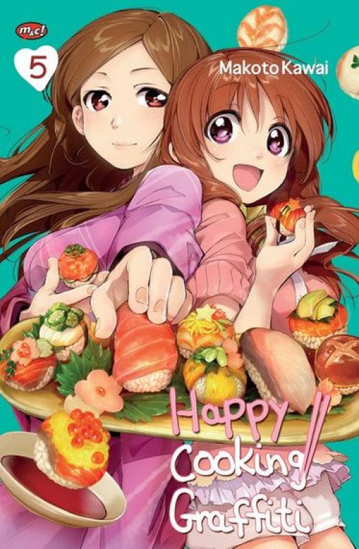 Cover Buku Happy Cooking Graffiti 05