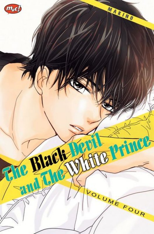 Cover Buku The Black Devil And White Prince 04