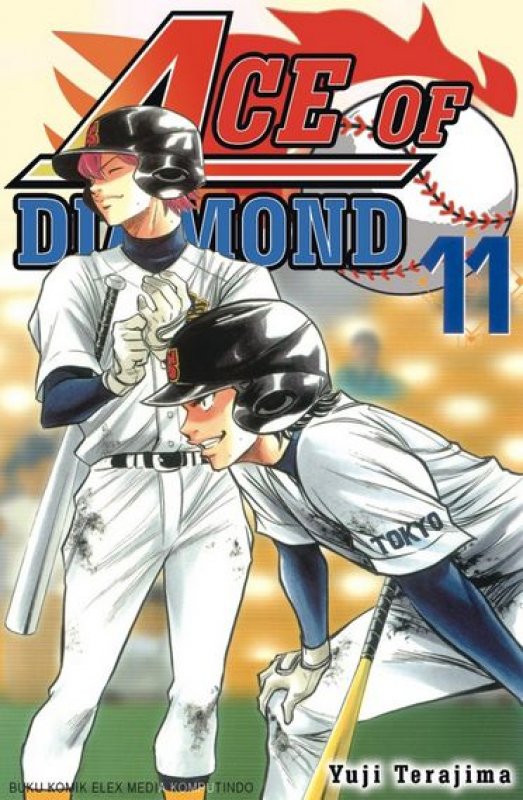 Cover Buku Ace Of Diamond 11