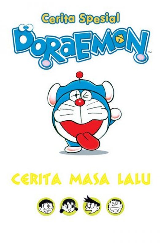 Cover Buku Cerita Spesial Doraemon : Cerita Masa Lalu