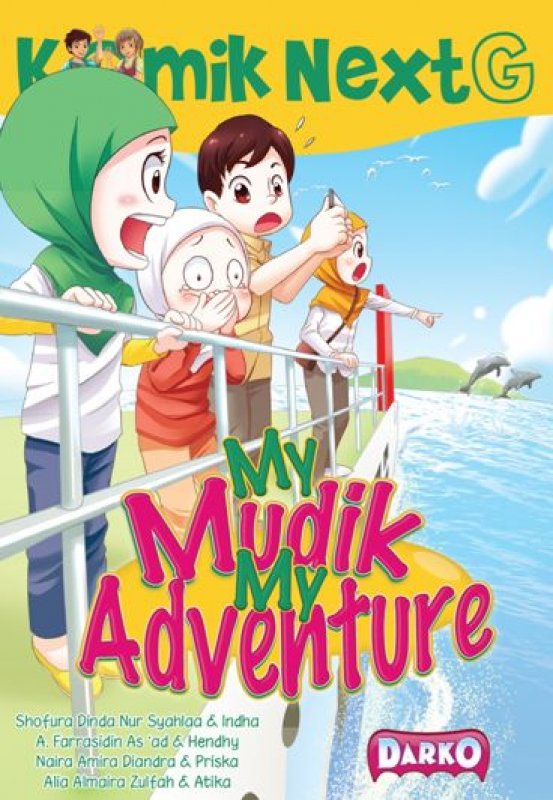 Cover Buku Komik Next G My Mudik My Adventure