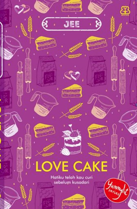 Cover Buku Love Cake