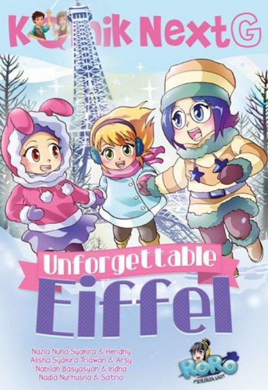 Cover Buku Komik Next G Unforgettable Eiffel