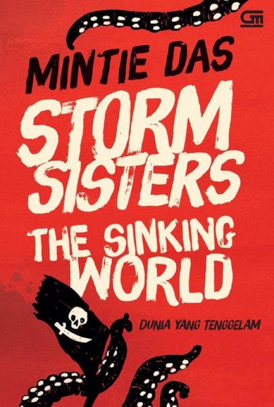 Cover Buku Storm Sisters #1: Dunia yang Tenggelam - The Sinking World