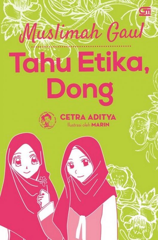 Cover Buku Muslimah Gaul: Tahu Etika, dong