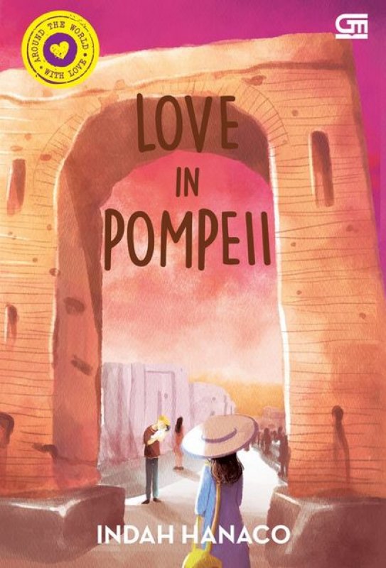 Cover Buku Love in Pompeii