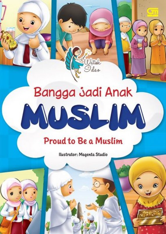 Cover Buku Bangga Jadi Anak Muslim