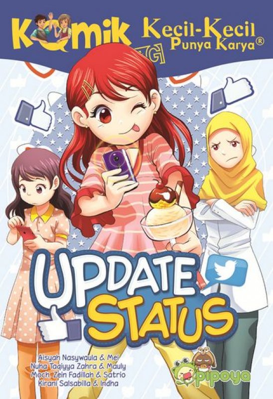 Cover Buku Komik Kkpk.Next G Update Status (Fresh Stock)