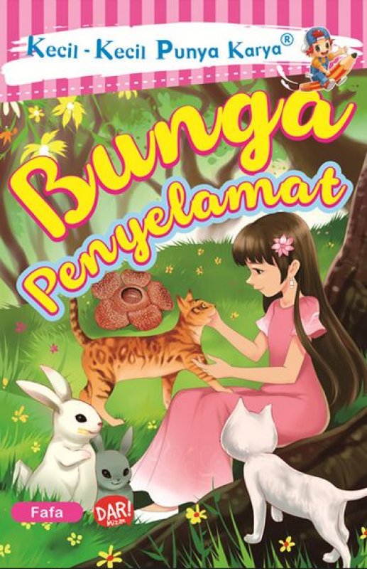 Cover Buku KKPK.BUNGA PENYELAMAT