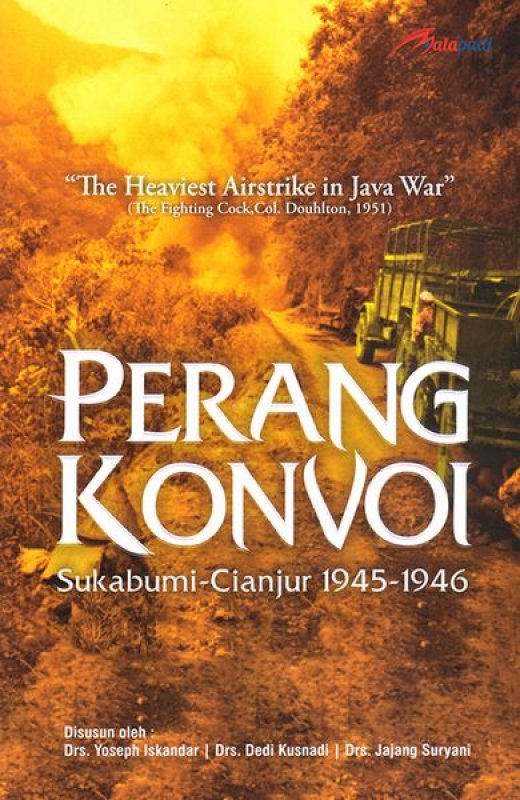 Cover Buku Perang Konvoi