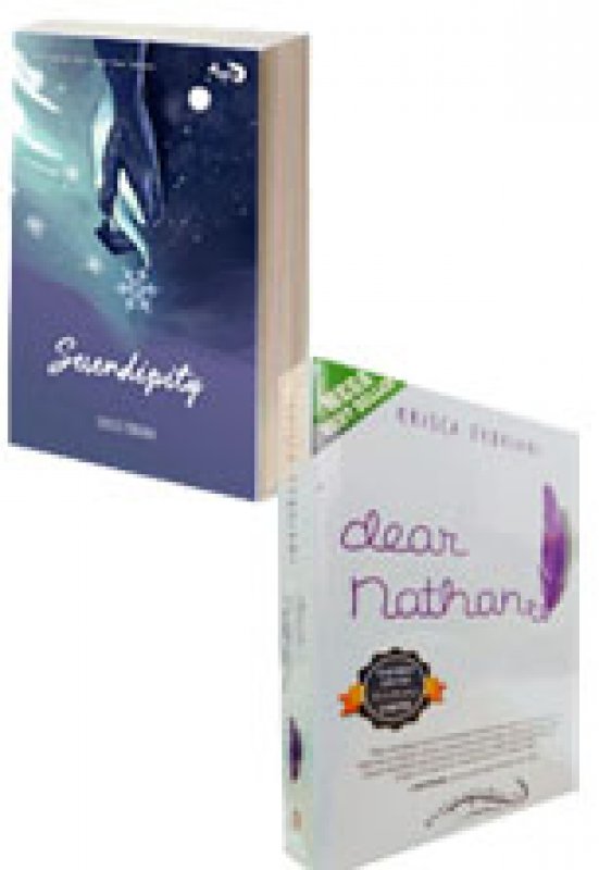 Cover Buku Paket Buku Serendipity&DearNathan