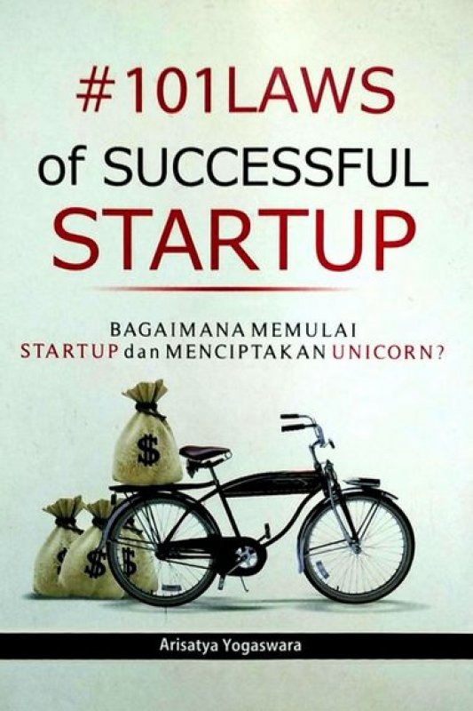 Cover Buku 101 Laws Of Successful Startup