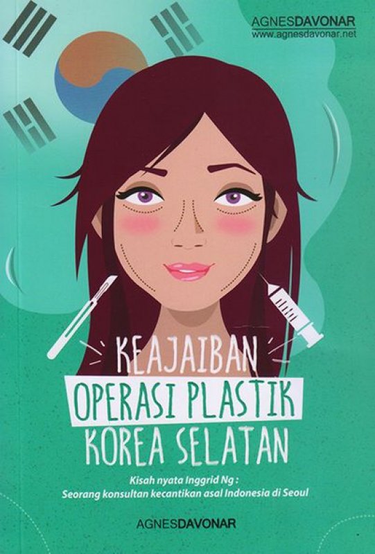 Cover Buku Keajaiban Operasi Plastik Korea Selatan