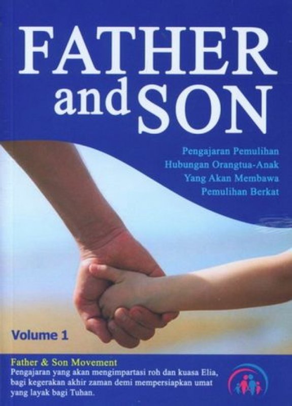 Cover Buku Father and Son Volume 1 [Distributor]