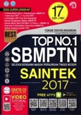 TOP NO. 1 SBMPTN SAINTEK (PLUS CD) 2017