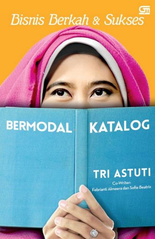 Cover Buku Bisnis Berkah & Untung Bermodal Katalog