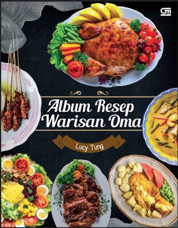 Cover Buku Album Resep Warisan Oma
