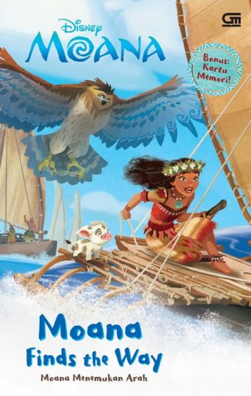 Cover Buku Moana: Menemukan Arah (Moana Finds The Way)