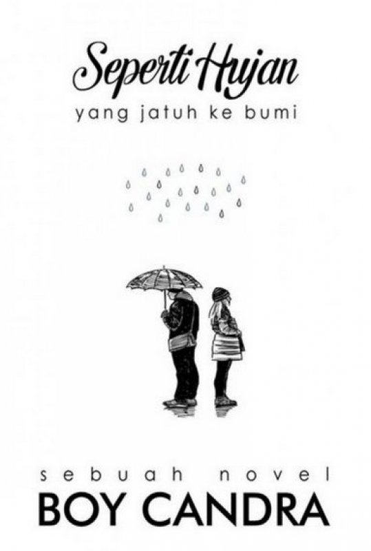 Cover Buku Seperti Hujan Yang Jatuh Ke Bumi (Promo Best Book)