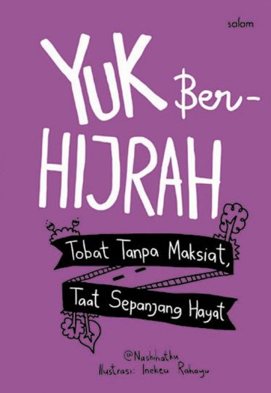 Cover Buku Yuk Berhijrah - Hc