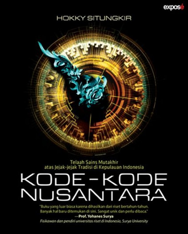Cover Buku Kode-Kode Nusantara