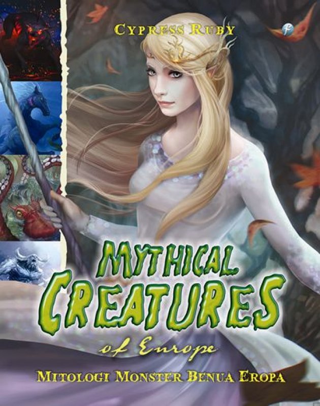 Cover Buku Mythical Creatures Of Europe