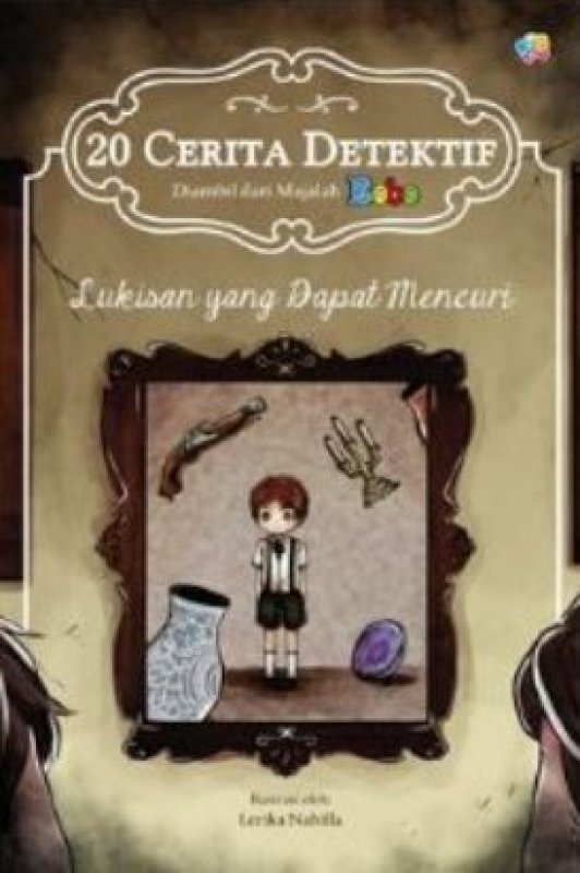 Cover Buku 20 Cerita Detektif