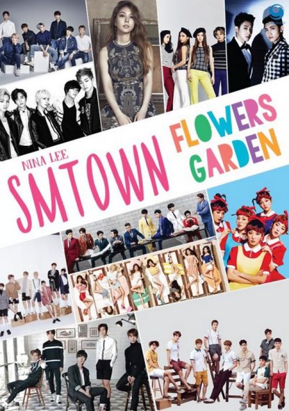 Cover Buku Smtown Flowers Garden