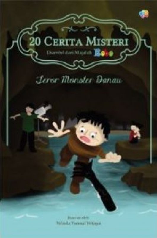 Cover Buku 20 Cerita Misteri