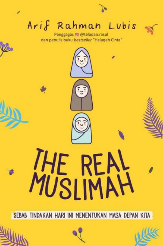 Cover Buku The Real Muslimah