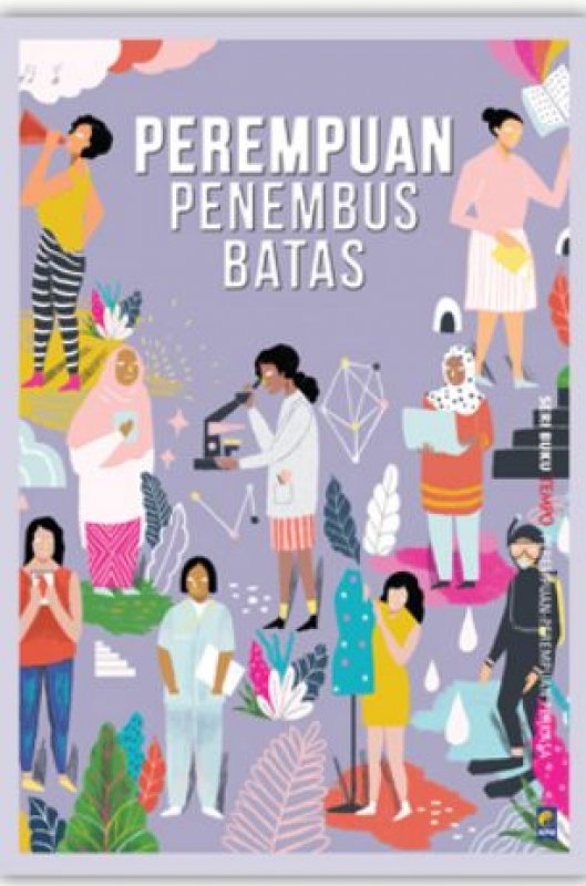 Cover Buku Seri Tempo: Perempuan-perempuan Penembus Batas