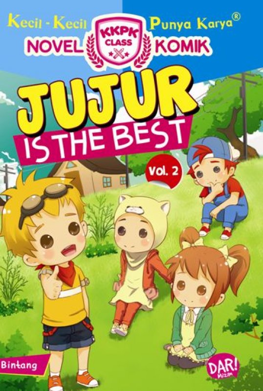 Cover Buku Kkpk Class Nomik #2: Jujur Is The Best (Fresh Stock)