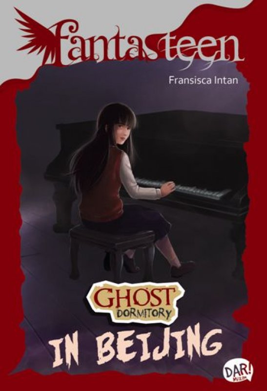 Cover Buku Fantasteen.Ghost Dormitory In Beijing