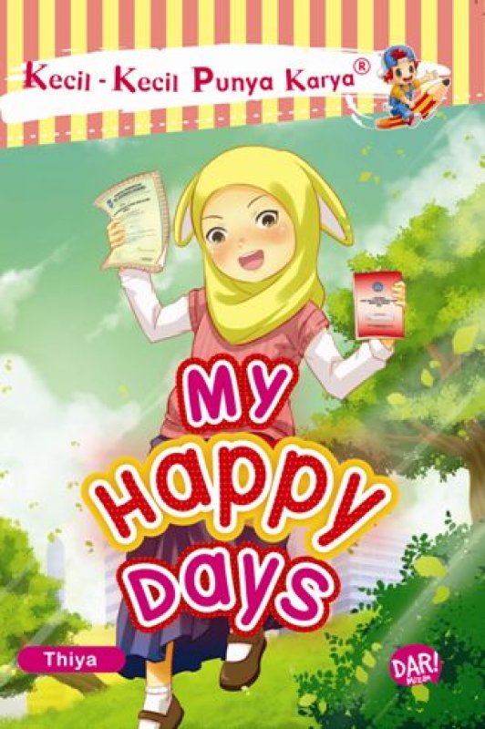 Cover Buku Kkpk.My Happy Days (Fresh Stock)