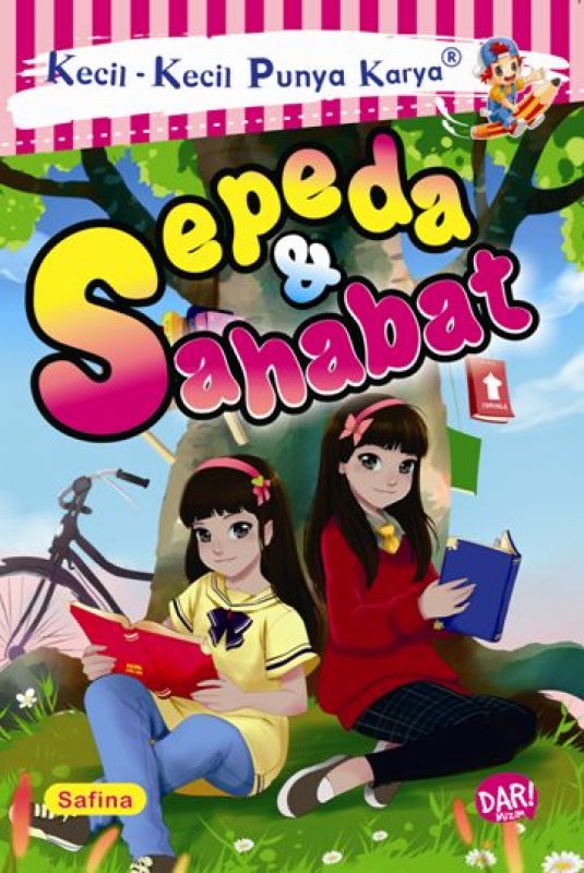 Cover Buku Kkpk.Sepeda & Sahabat (Fresh Stock)