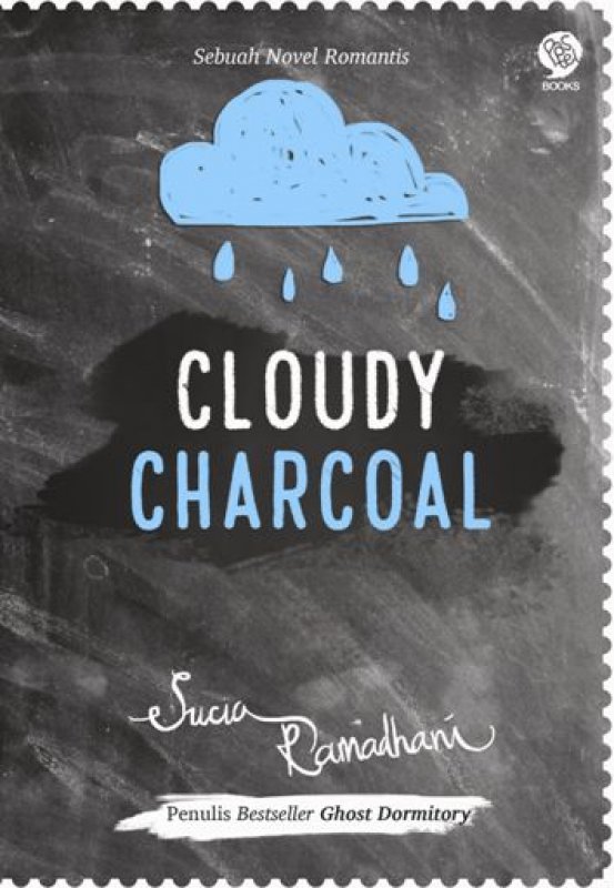 Cover Buku Cloudy Charcoal