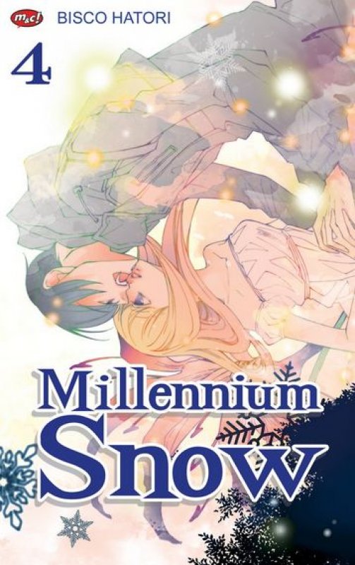 Cover Buku Millenium Snow 04