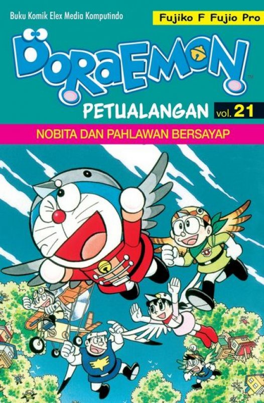 Cover Buku Doraemon Petualangan 21 (Terbit Ulang)